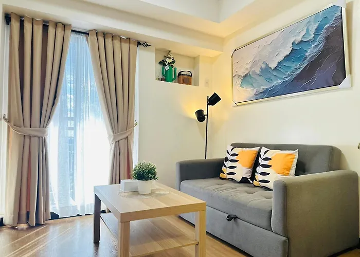 The Celandine Residences With Cities Skylines View Aparthotel Manila