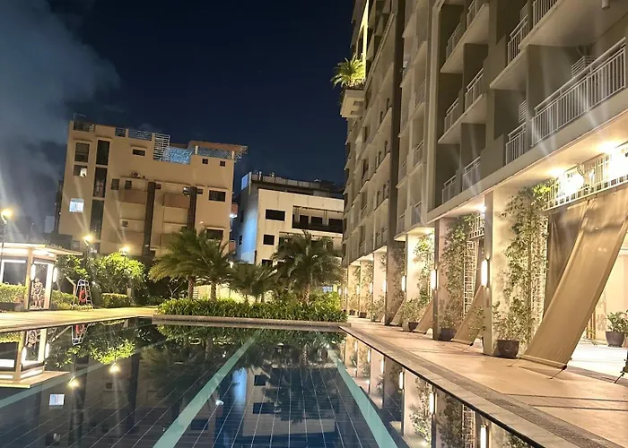 The Celandine Residences With Cities Skylines View