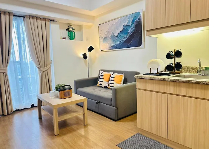 The Celandine Residences With Cities Skylines View Aparthotel Manila