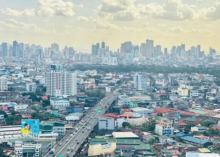 The Celandine Residences With Cities Skylines View Manila
