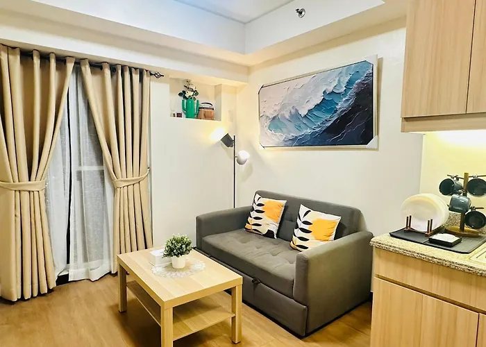 The Celandine Residences With Cities Skylines View 3* Manila